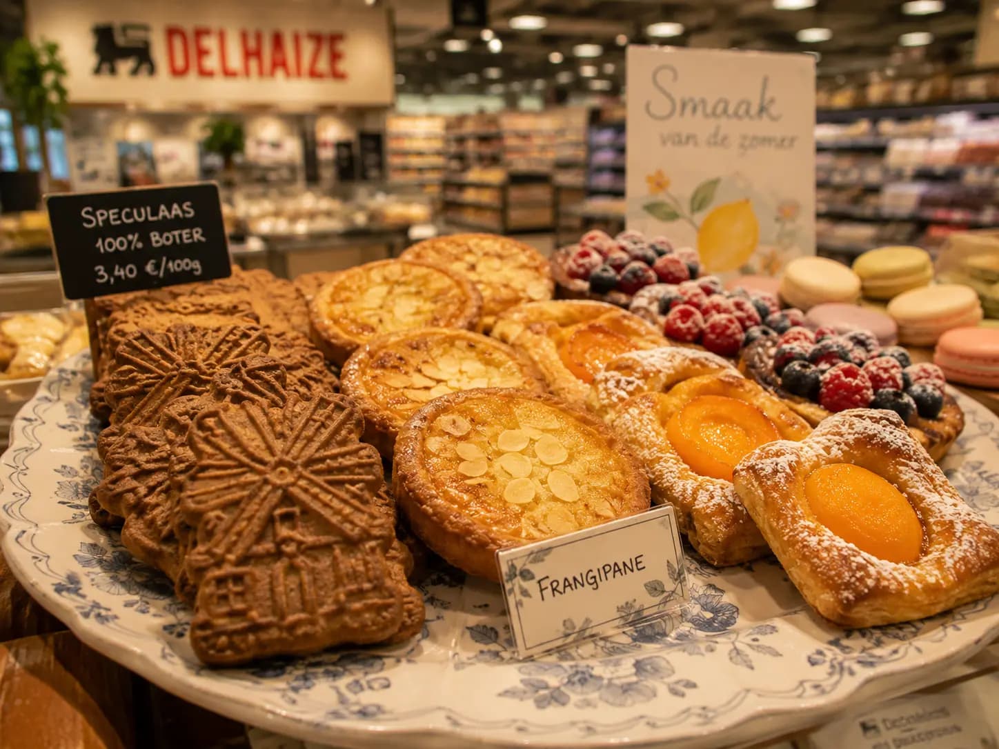Seizoensgebak uit de bakkerij