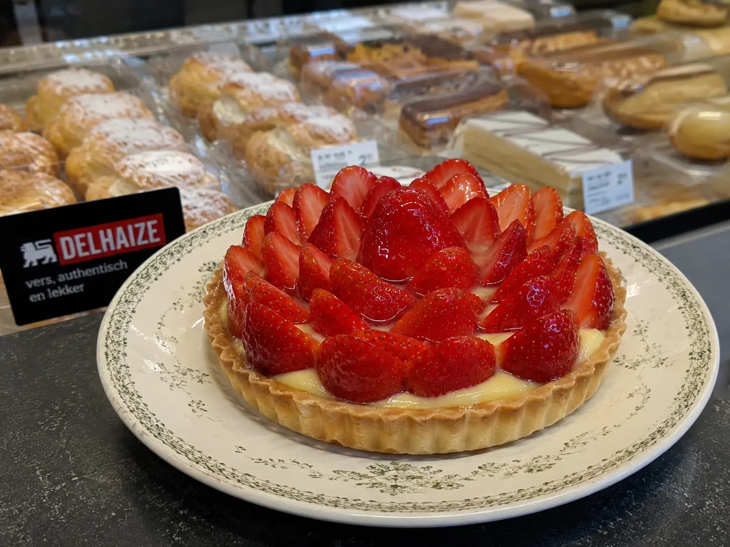 Verse patisserie en taarten