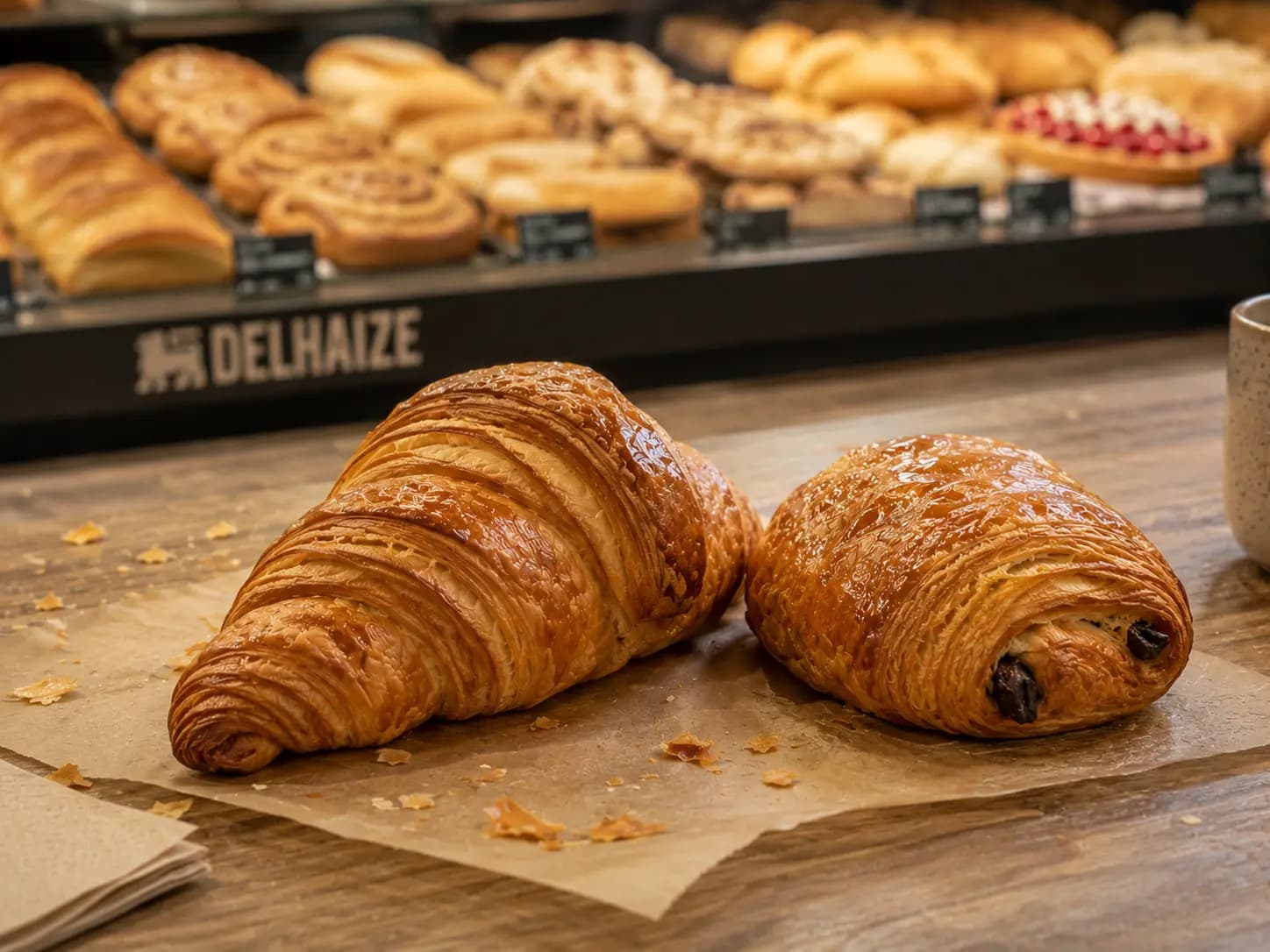 Viennoiserie uit de bakkerij
