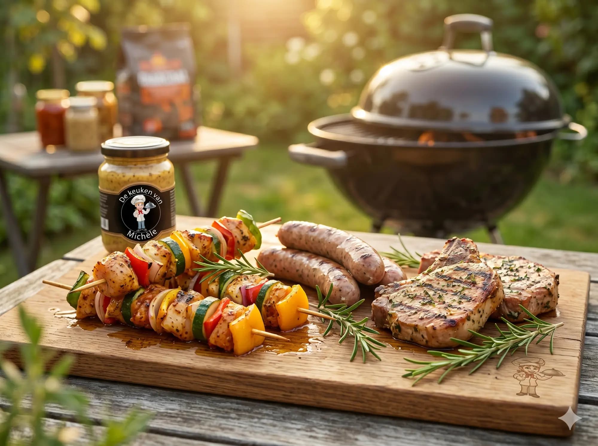 Eigen BBQ-bereidingen