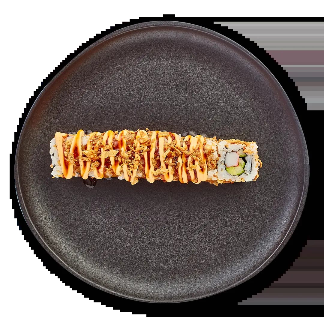 Crunch rolls uit het Izakaya-atelier