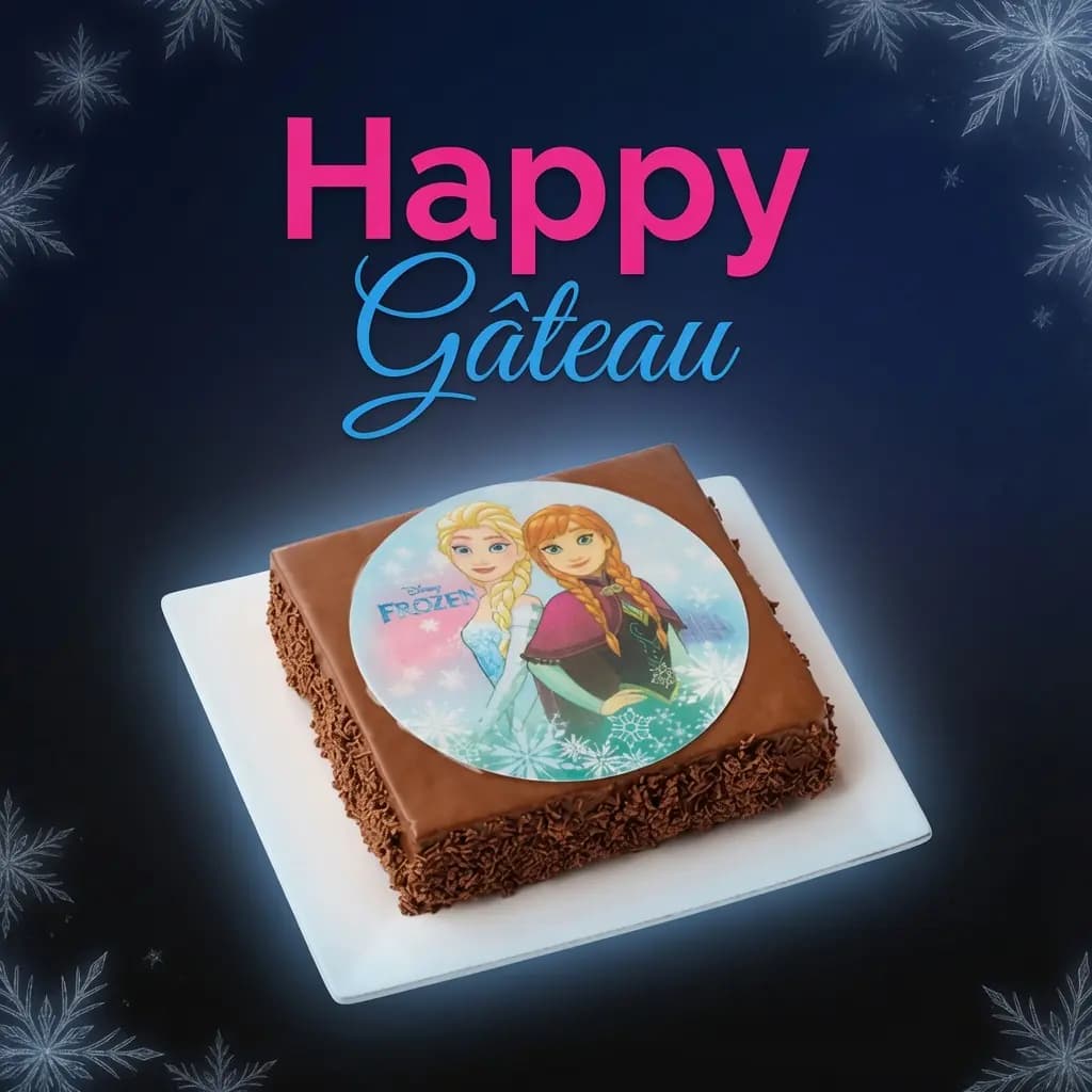 Themataart van Happy Gateau