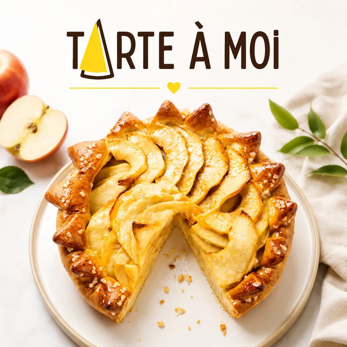 Feesttaart van Tarte à Moi